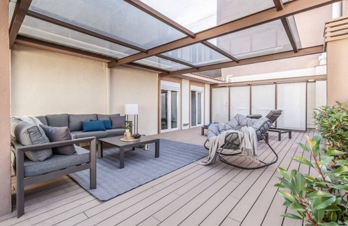 Milla de Oro Apartment | Cozy 2-Bedroom Terrace Apartment in Salamanca, Pet Friendly