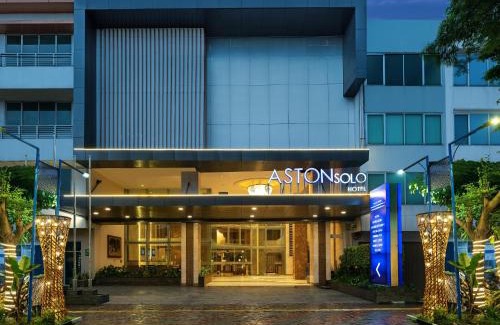 Laweyan Hotel | Discover ASTON Solo Hotel: A 4-Star Gem with Pool Access