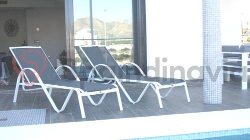 Puerto de Mazarron Villa | Relaxing Oceanfront Retreat with Pool & Child-Friendly Vibes