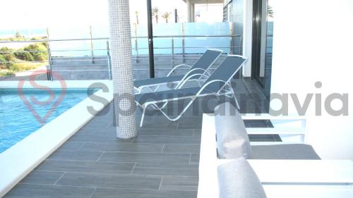 Puerto de Mazarron Villa | Relaxing Oceanfront Retreat with Pool & Child-Friendly Vibes