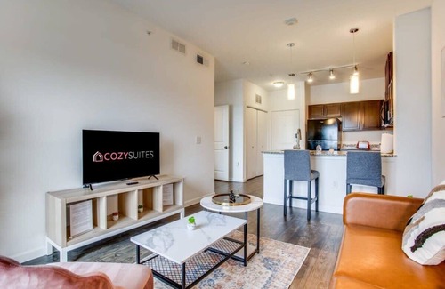 McNeil Apartment | Relaxing Suites on I-35 with Pool and Family-Friendly Perks
