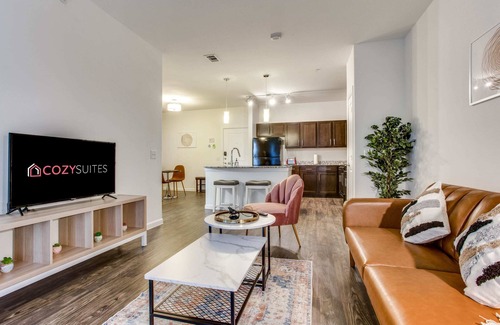McNeil Apartment | Astonishing CozySuites on I-35 w pool&parking #10