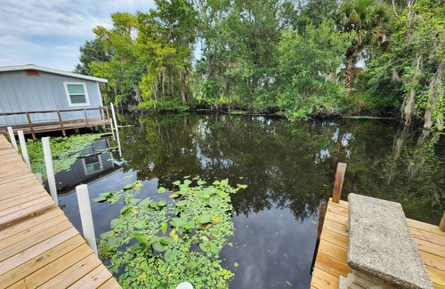Astor House | Unforgettable Astor Serene Riverfront Retreat with Dock