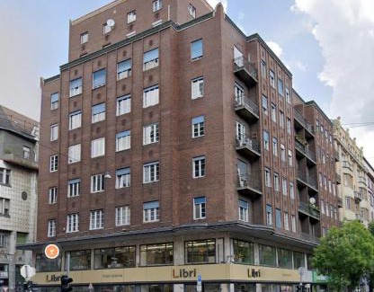 Jozsefvaros Apartment | Experience Astoria Downtown Superior - 4 Star Rated Hotel