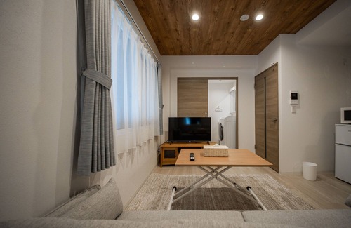 Asahikawa Apartment | Astoria105: Family-Friendly Stay with Full Kitchen Access