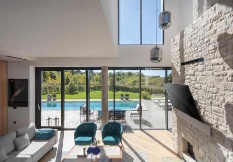 Sveti Lovrec Villa | Inviting Istra Villa: 4 Bedrooms with Private Pool & Mini Golf