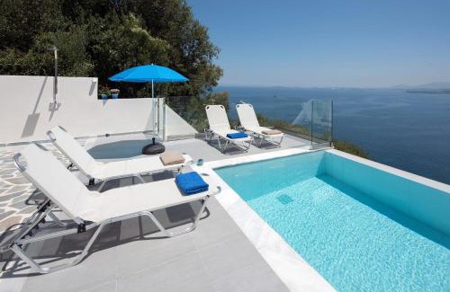Pirgi Villa | Charming Villa Clara - 2 Bedrooms with Ocean & Mountain Views