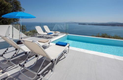 Pirgi Villa | Charming Villa Clara - 2 Bedrooms with Ocean & Mountain Views