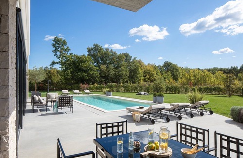 Sveti Lovrec Villa | Relaxing Istra Villa with Private Pool & Mini Golf Course