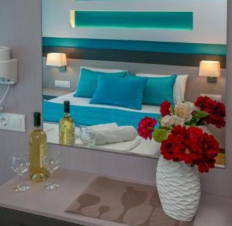 Astris Apartment | Relax at Astris Beach: Oceanfront Views and Family Fun