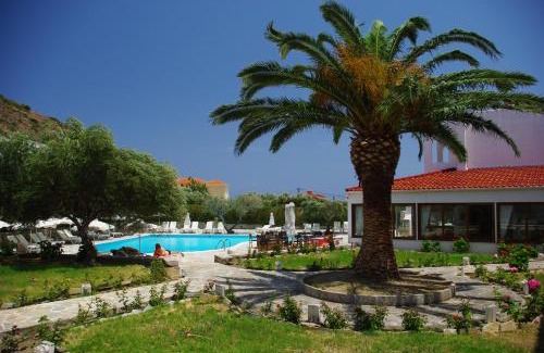 Karpathos Hotel | Oceanfront Retreat at Astron Hotel with Pool & Restaurant