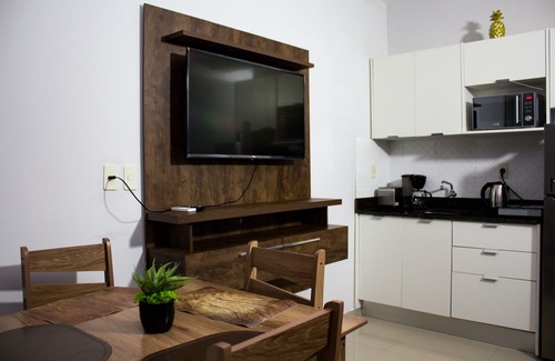 Asuncion Apartment | Inviting Asuncion Soho: Ideal for Families with Spa Access