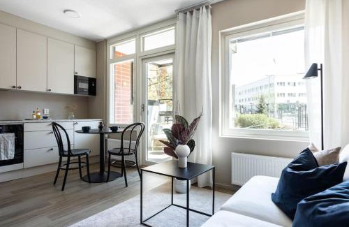 Tampere Apartment | Asunto, kuin tasokas sviitti Huippupaikalla