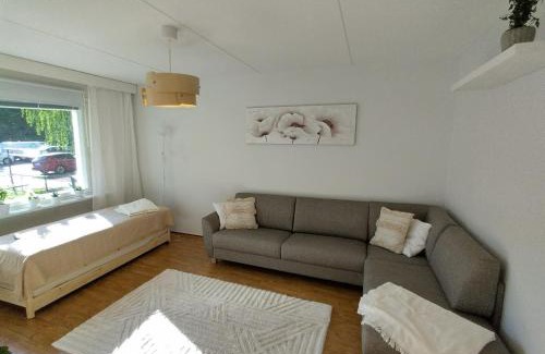 Lahti Apartment | Pet-Friendly Asuntos-2: Highly Rated at 9.4/10