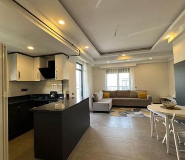 Lara Apartment | Relaxing ASYA LARA SUITES with Private Beach & Ocean Views