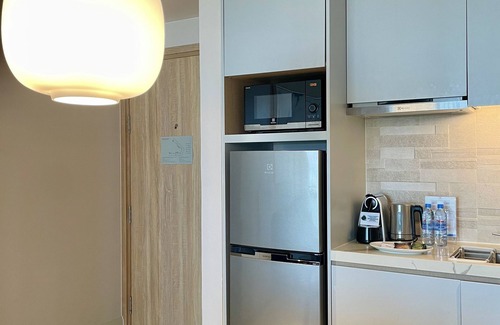 Cam Lam Apartment | at Alma resort: 1 Bed Room, Balcony, Sea View. 1 minute walk from the beach