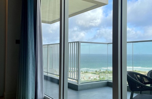 Cam Lam Apartment | at Alma resort: 1 Bed Room, Balcony, Sea View. 1 minute walk from the beach