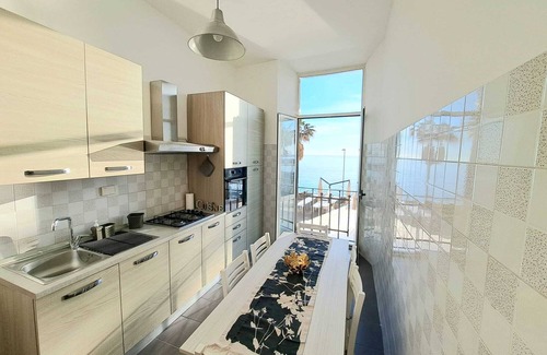 Civitavecchia Apartment | Experience Breathtaking Sea Views at Belle Vue Apartment