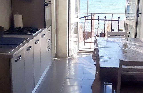 Civitavecchia Apartment | Experience Breathtaking Sea Views at Belle Vue Apartment