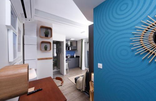 Villette Gare Apartment | Inviting Retreat: At Home in Lyon - Guest Rated 9/10