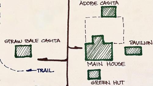Carson House | At Home in the Enchanted Forest of Taos County!