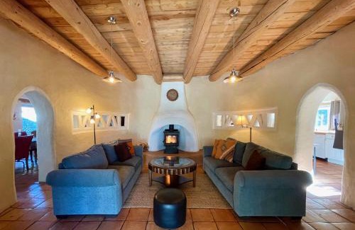 Carson House | At Home in the Enchanted Forest of Taos County!