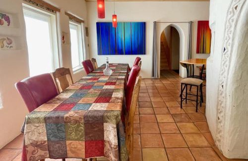 Carson House | At Home in the Enchanted Forest of Taos County!