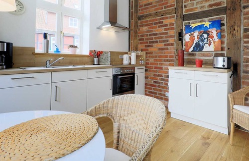 Bleckede Apartment | At Lüneburg-spacious & wheelchair accessible in Bleckede Apartment 1 - Gästehaus Alte Schmiede in Bleckede