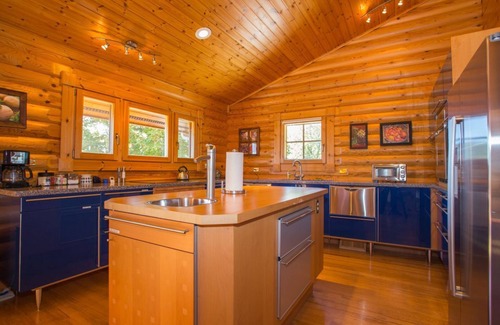 Old Fort Cabin | Pet Friendly At Last Lodge: 3BR with Hot Tub & Amenities