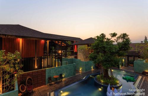 Ban Waen Villa | Discover Comfort at Leaf Villa with Pool & Breakfast Included