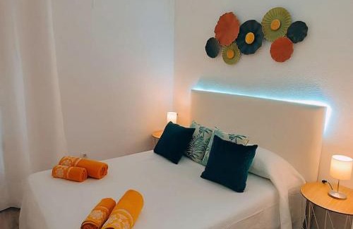 Santiago Apartment | Family-Friendly Retreat at Plaza del Duque with 9.3 Rating