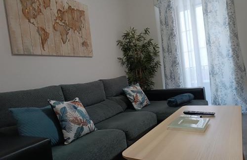 Santiago Apartment | Family-Friendly Retreat at Plaza del Duque with 9.3 Rating