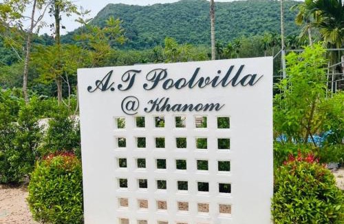 Khanom Villa | Relax at AT Pool Villa Khanom with Family-Friendly Amenities