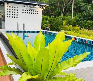 Khanom Villa | Relax at AT Pool Villa Khanom with Family-Friendly Amenities