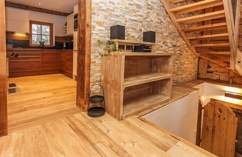 Almdorf Other | Inviting Chalet "The Mill" with Kitchen & Breakfast Included