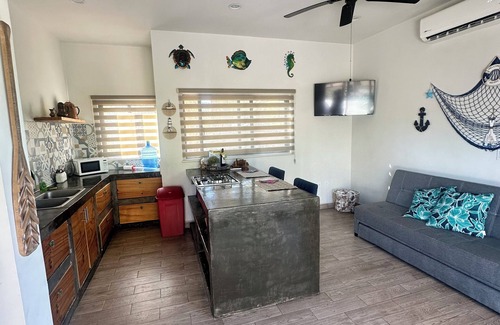 Loreto Apartment | Oceanfront Retreat with Breathtaking Views & Family-Friendly Perks
