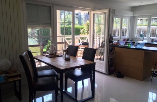 Montigny-sur-Loing House | Unwind by the Loing: Spa Retreat Near Fontainebleau