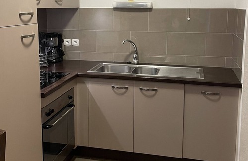 Font-Romeu-Odeillo-Via Apartment | At the foot of the cable cars in the city center apartment in residence with swimming pool