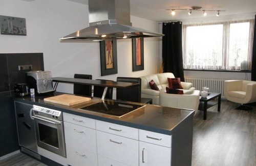 Mittelnkirchen Apartment | Discover Relaxation by the Ocean in Hamburg's Old Country