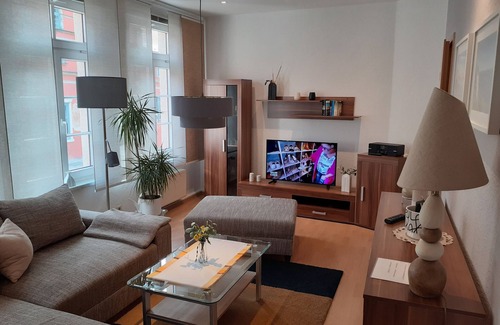 Wismar Apartment | Family-Friendly Retreat at Am Schabbelhaus with Kitchen