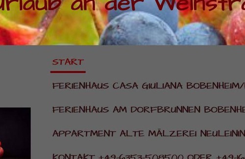 Bobenheim am Berg House | At the village well - cottage - cottage, shower or bath, toilet, non-smoking