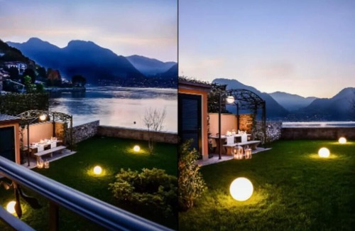 Lezzeno Villa | Serene Lakeside Retreat in Lezzeno, Near Lake Como