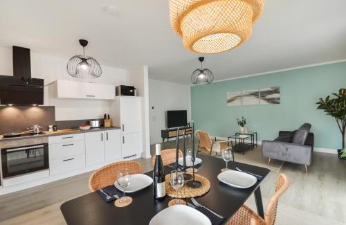 Brackwede Apartment | Discover AT WEINMEISTER: Relax and Unwind in Comfort