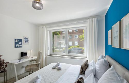 Guetersloh Apartment | Relax at WEINMEISTER - Ideal for Families & Relaxation