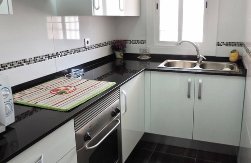 Creixell Apartment | Cozy Apartment Creixell with Pool and Spa for 4 Guests