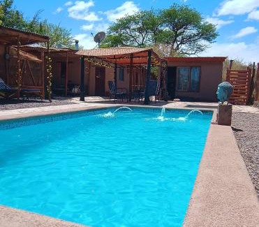 San Pedro de Atacama Cabin | Atacama Lodge Rukazen Spa: Relax by the Oceanfront Pool