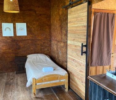 Las Flores Apartment | Relaxing Suite Atardecer Campestre with Spa & Hot Tub