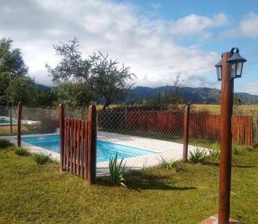 Villa General Belgrano House | Exceptional Atardecer Serrano: Pet-Friendly with Pool