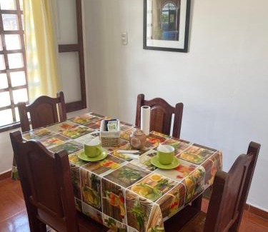 Robles Department Apartment | Budget-Friendly Atardecer Santiagueño: Pet & Child Friendly