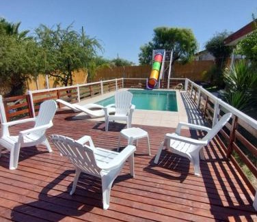 Valle de Anisacate Apartment | Experience Atardeceres del Valle with Pool & Hot Tub Amenities